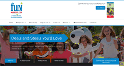 Desktop Screenshot of funminnesota.com